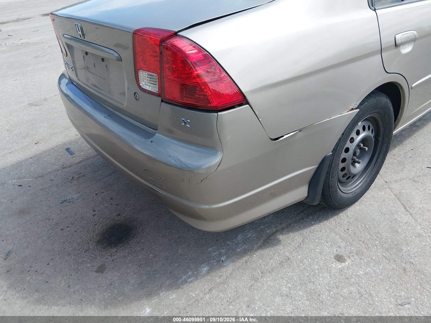 2005 HONDA CIVIC auction photo 6
