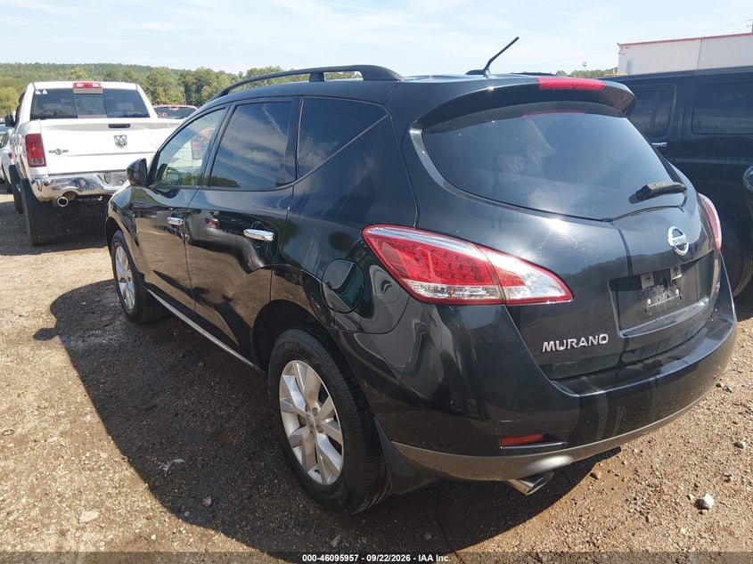 Vin: jn8az1mu1ew420159, lot: 46595615, nissan murano sl 20143