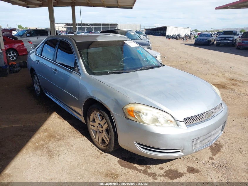 Vin: 2g1wb5e39c1115735, lot: 46595617, chevrolet impala lt 20121