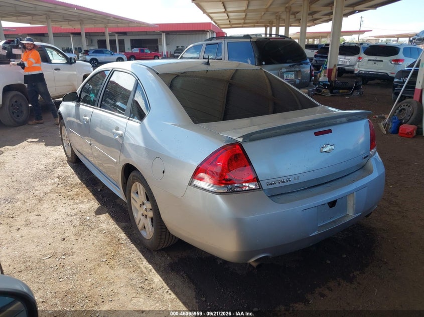 Vin: 2g1wb5e39c1115735, lot: 46595617, chevrolet impala lt 20123
