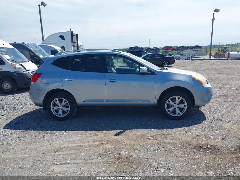 NISSAN ROGUE 2011 VIN JN8AS5MV8BW278179