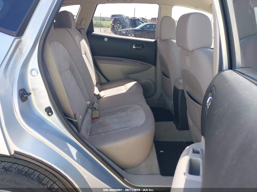 NISSAN ROGUE 2011 VIN JN8AS5MV8BW278179