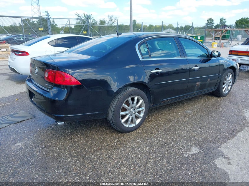 BUICK LUCERNE 2007 VIN 1G4HE57Y07U103947