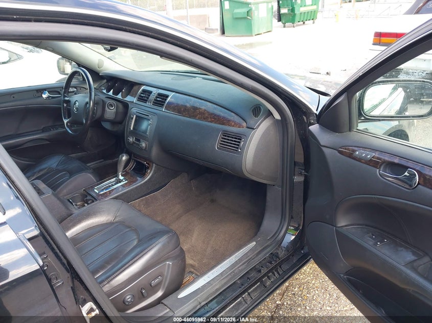 BUICK LUCERNE 2007 VIN 1G4HE57Y07U103947