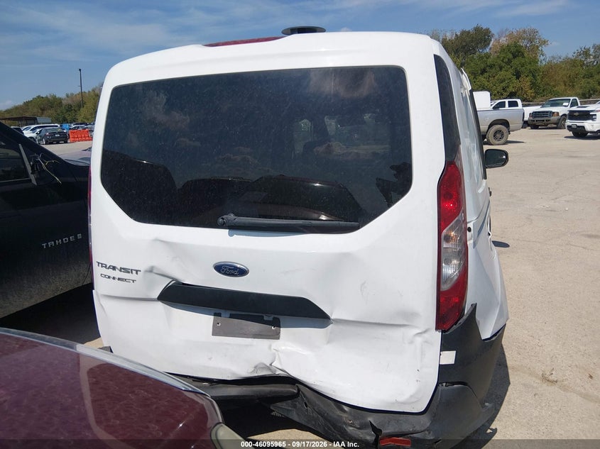 FORD TRANSIT CONNECT 2023 VIN NM0LE7S26P1548043