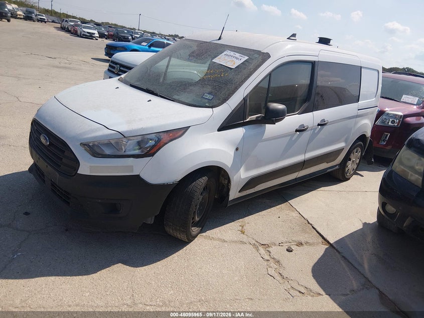 FORD TRANSIT CONNECT 2023 VIN NM0LE7S26P1548043