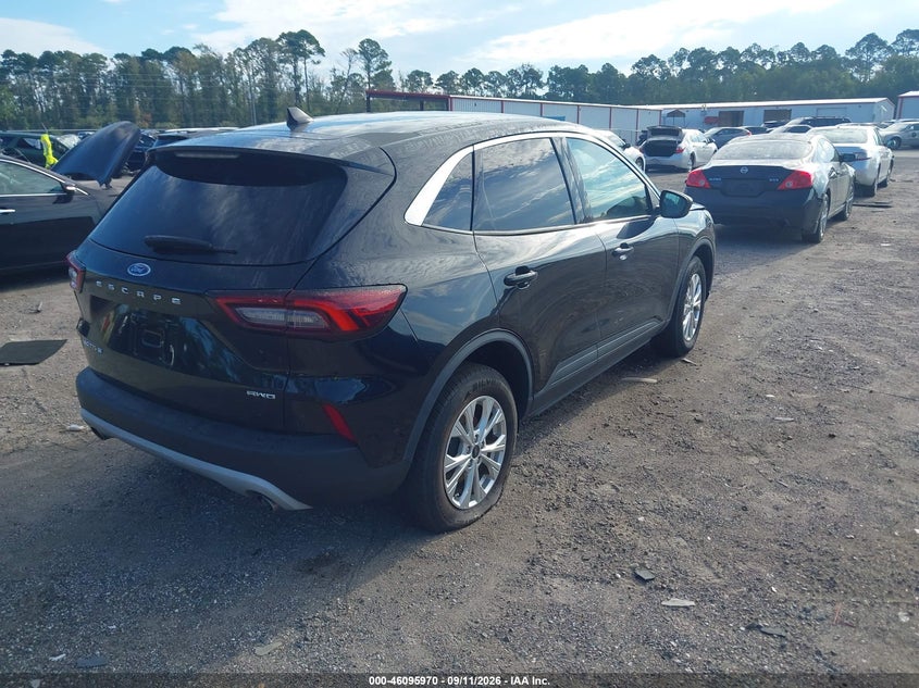 Vin: 1fmcu9gn4pua11332, lot: 46595628, ford escape active 20234