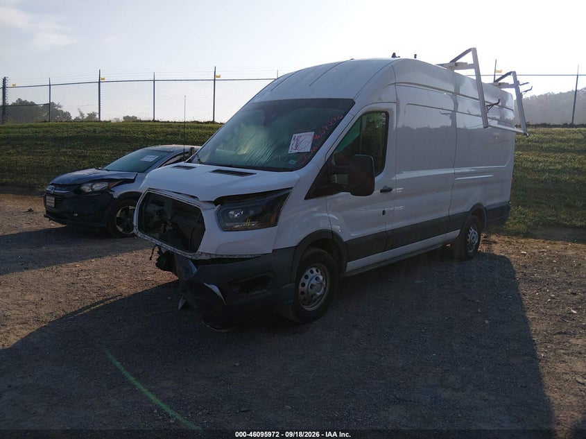 Vin: 1ftbr3x89ska14269, lot: 46595630, ford transit-250 cargo van 20252