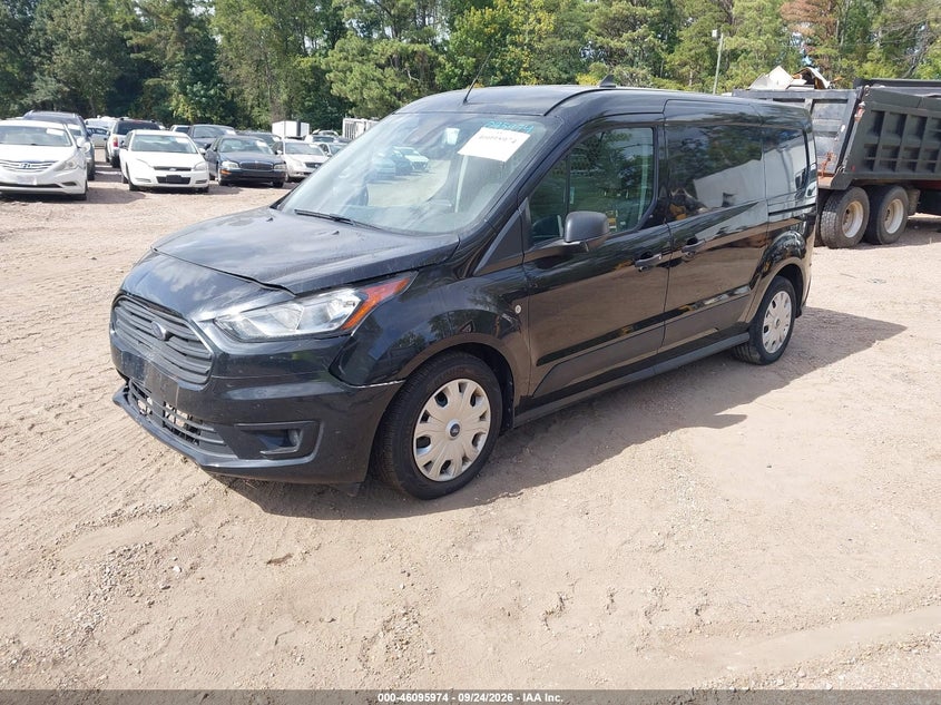 2022 Ford Transit Connect, Front End, IAAI, VIN NM0LS7T25N1544084 — photo 2