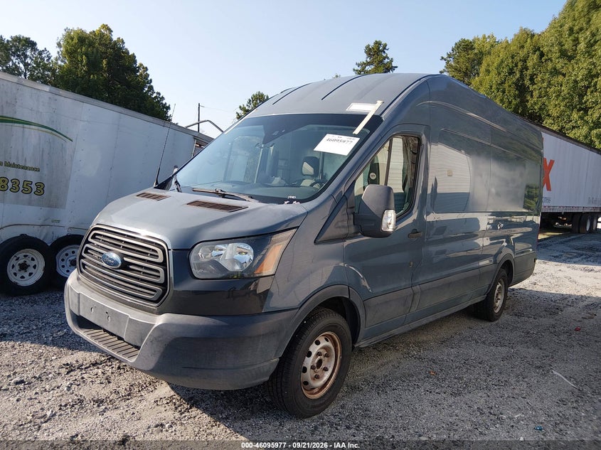 Vin: 1ftyr3xm6kkb29032, lot: 46595637, ford transit-250 20192