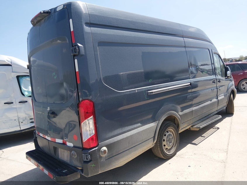 Vin: 1ftyr3xm5kkb32973, lot: 46595644, ford transit-250 20194