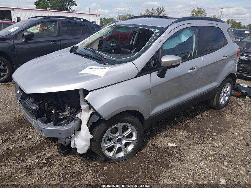 Vin: maj3s2ge8lc364924, lot: 46595647, ford ecosport se 20202