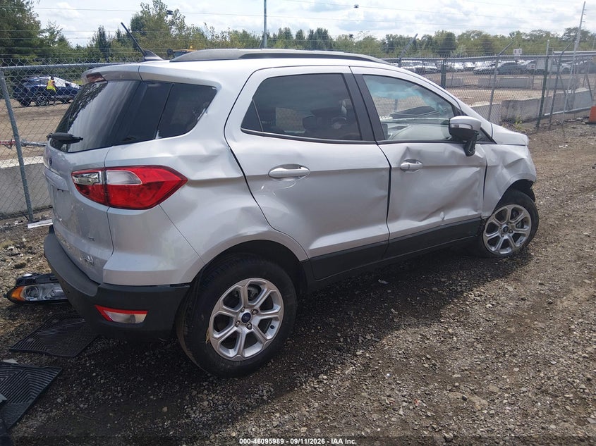 Vin: maj3s2ge8lc364924, lot: 46595647, ford ecosport se 20204