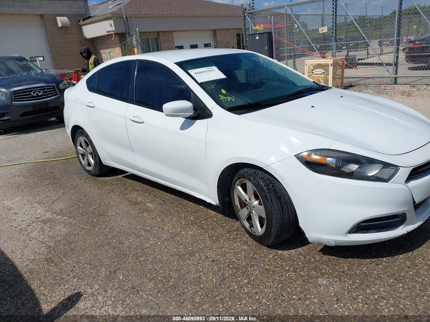 DODGE DART 2015, VIN 1C3CDFBB2FD308974