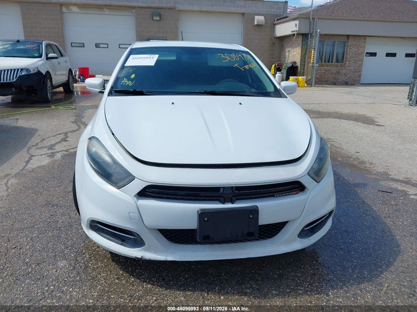 DODGE DART 2015 VIN 1C3CDFBB2FD308974
