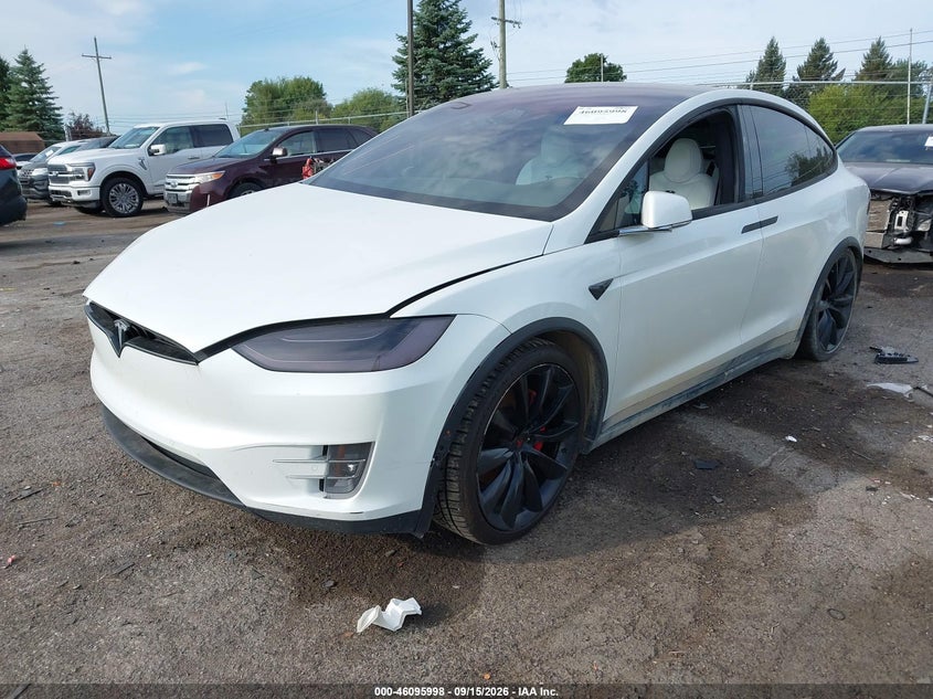 Vin: 5yjxcde26lf234348, lot: 46595656, tesla model x long range dual motor all-wheel drive/long range plus dual motor all-wheel drive 20202