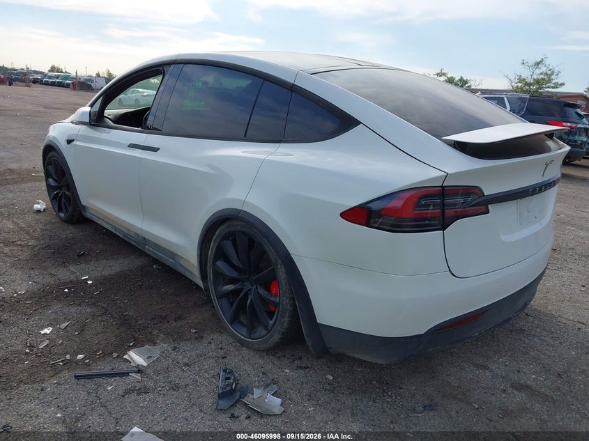 Vin: 5yjxcde26lf234348, lot: 46595656, tesla model x long range dual motor all-wheel drive/long range plus dual motor all-wheel drive 20203