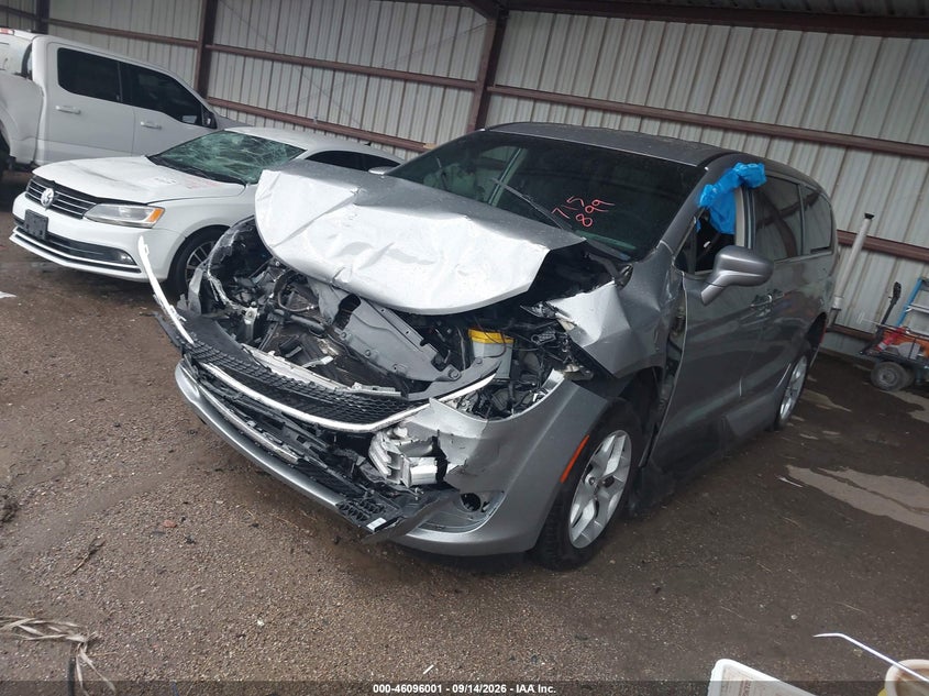 Vin: 2c4rc1fg3jr271621, lot: 46595659, chrysler pacifica touring plus 20182