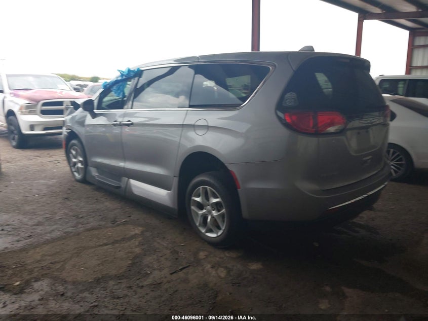 Vin: 2c4rc1fg3jr271621, lot: 46595659, chrysler pacifica touring plus 20183