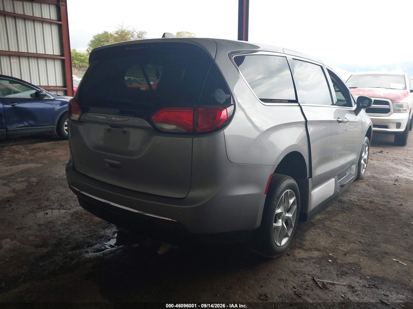 Vin: 2c4rc1fg3jr271621, lot: 46595659, chrysler pacifica touring plus 20184