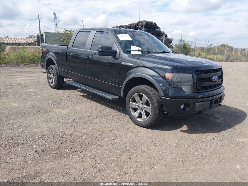 2014 FORD F-150 auction photo 1