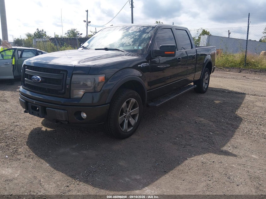 2014 FORD F-150 auction photo 2