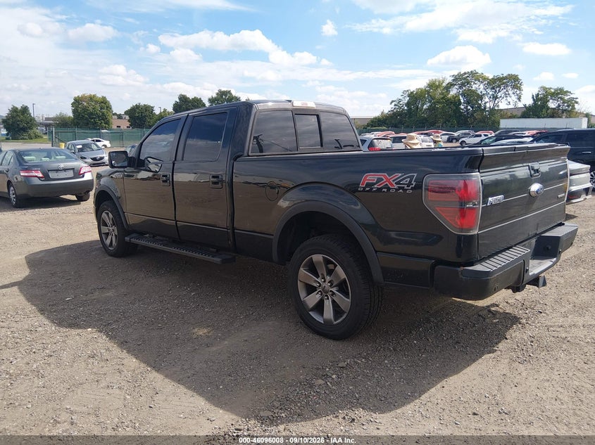 2014 FORD F-150 auction photo 3