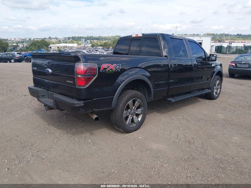 2014 FORD F-150 auction photo 4