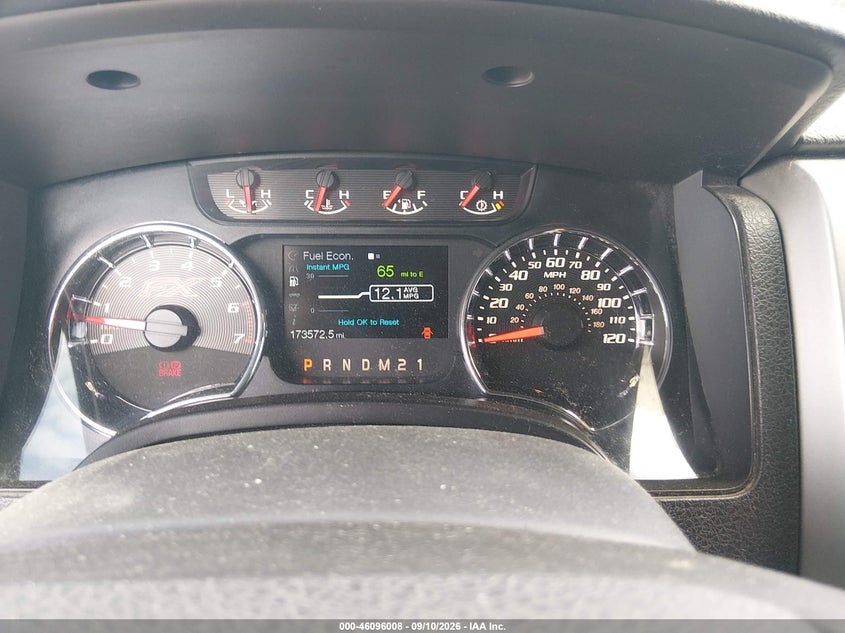 2014 FORD F-150 auction photo 7