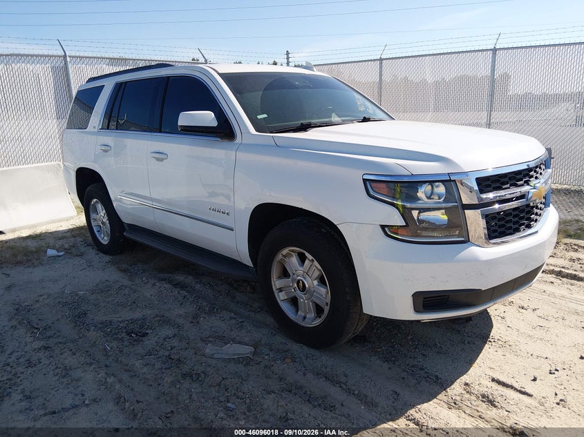 2017 CHEVROLET TAHOE auction photo 1