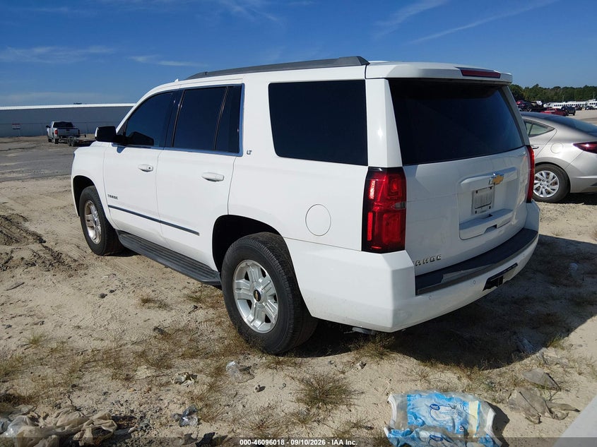 2017 CHEVROLET TAHOE auction photo 3