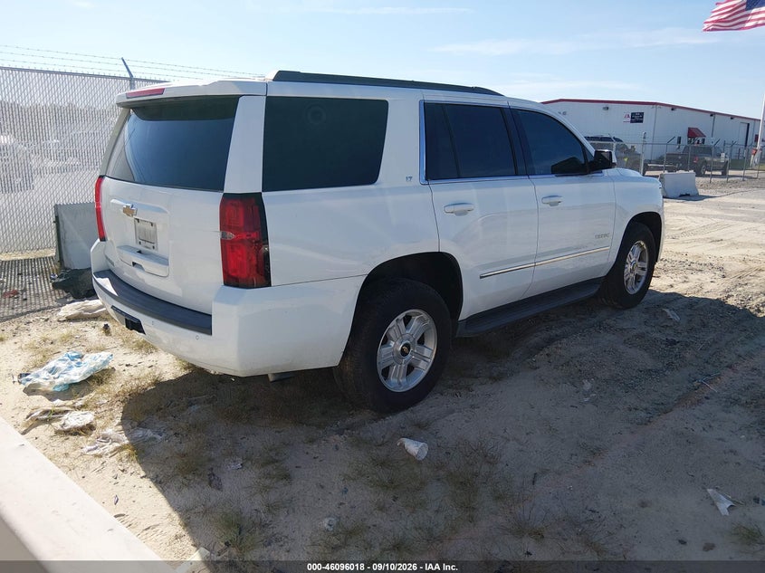 2017 CHEVROLET TAHOE auction photo 4