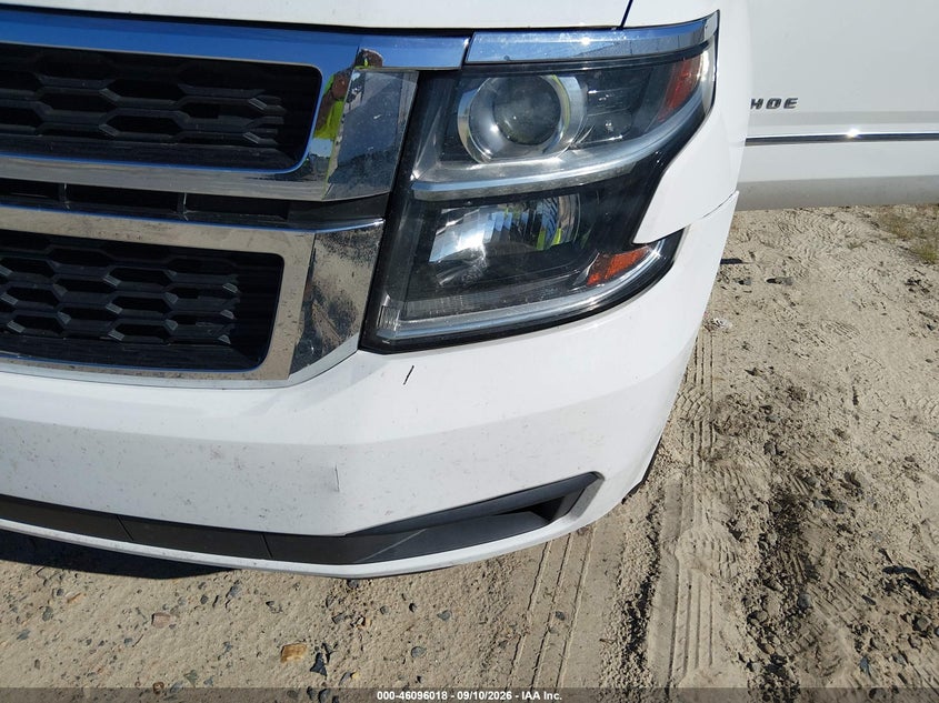 2017 CHEVROLET TAHOE auction photo 6