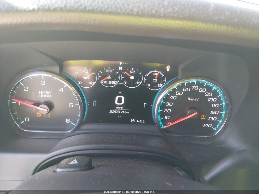 2017 CHEVROLET TAHOE auction photo 7