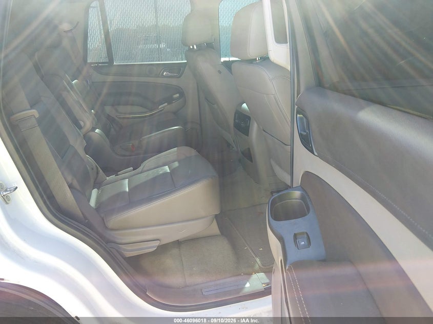 2017 CHEVROLET TAHOE auction photo 8