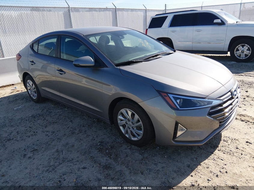 2020 HYUNDAI ELANTRA auction photo 1