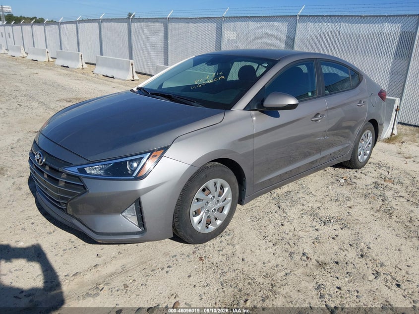 2020 HYUNDAI ELANTRA auction photo 2