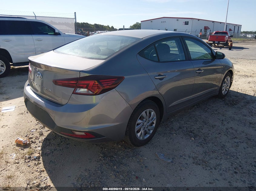 2020 HYUNDAI ELANTRA auction photo 4