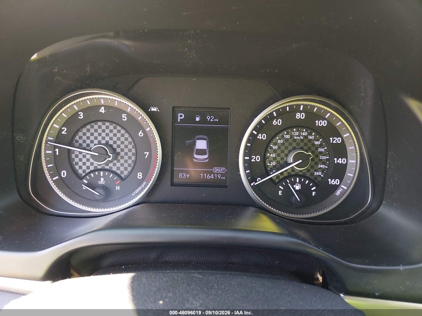 2020 HYUNDAI ELANTRA auction photo 7