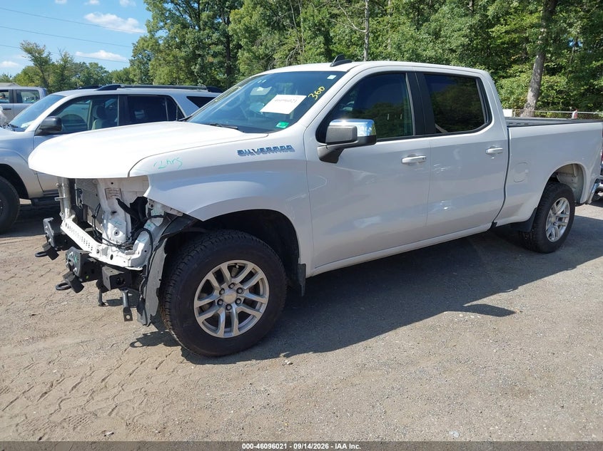 Vin: 1gcuyded4lz371563, lot: 46595679, chevrolet silverado 1500 4wd  standard bed lt 20202