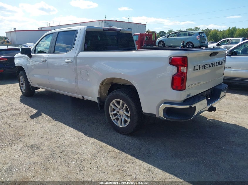 Vin: 1gcuyded4lz371563, lot: 46595679, chevrolet silverado 1500 4wd  standard bed lt 20203