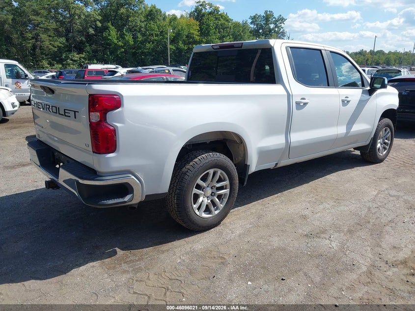 Vin: 1gcuyded4lz371563, lot: 46595679, chevrolet silverado 1500 4wd  standard bed lt 20204