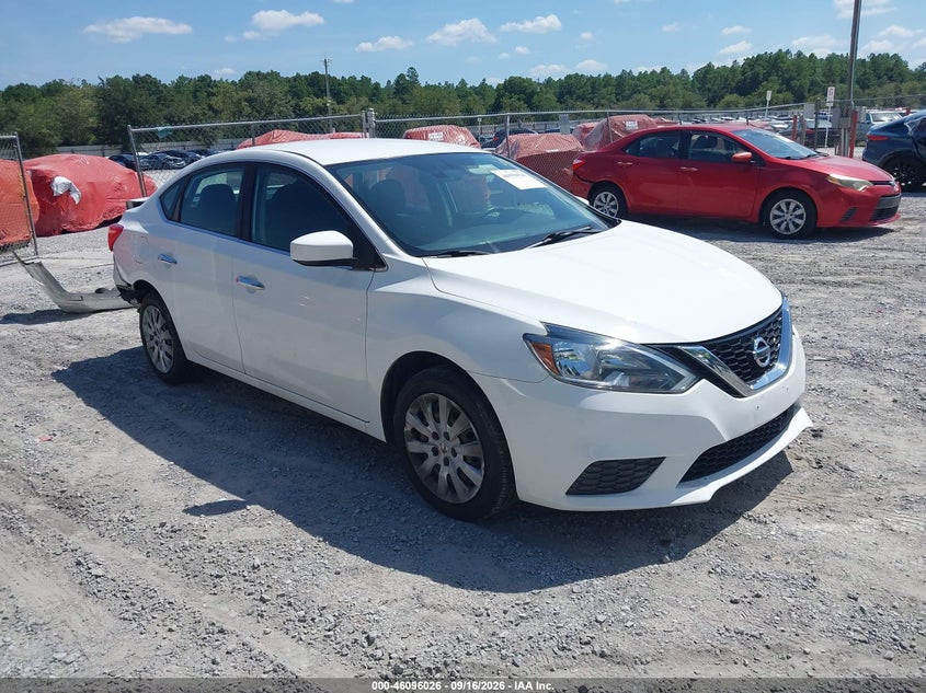 2019 Nissan Sentra S