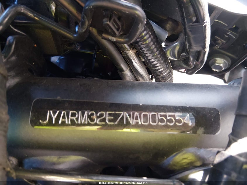 YAMAHA MT07 2022