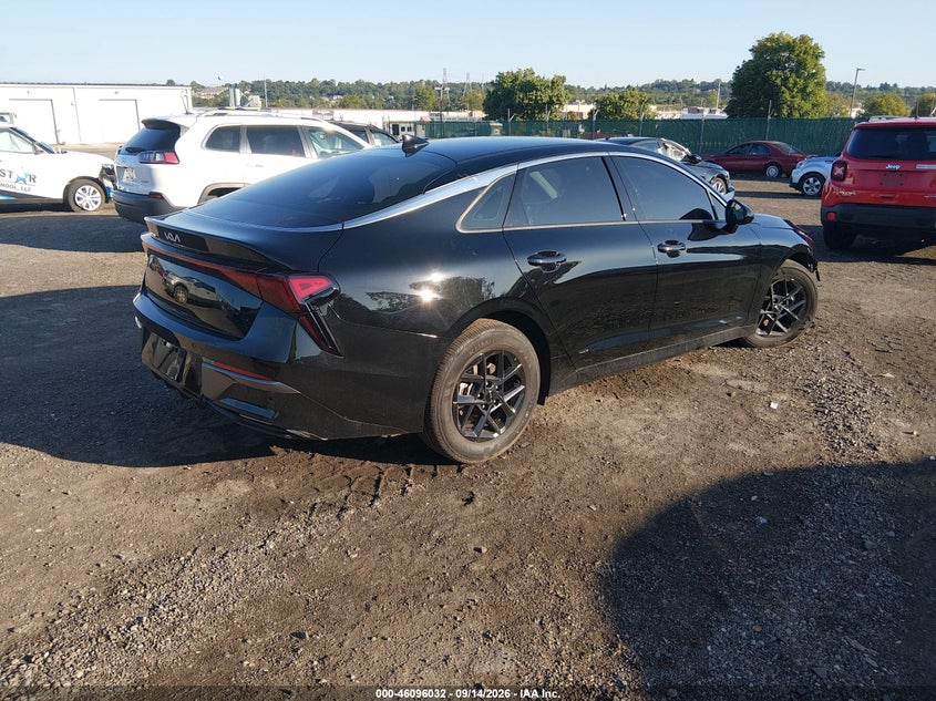 Vin: knag24j73t5485685, lot: 46595690, kia k5 lxs fwd 20264