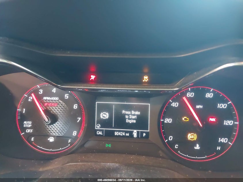 CHEVROLET TRAILBLAZER 2021 VIN KL79MTSL3MB020089