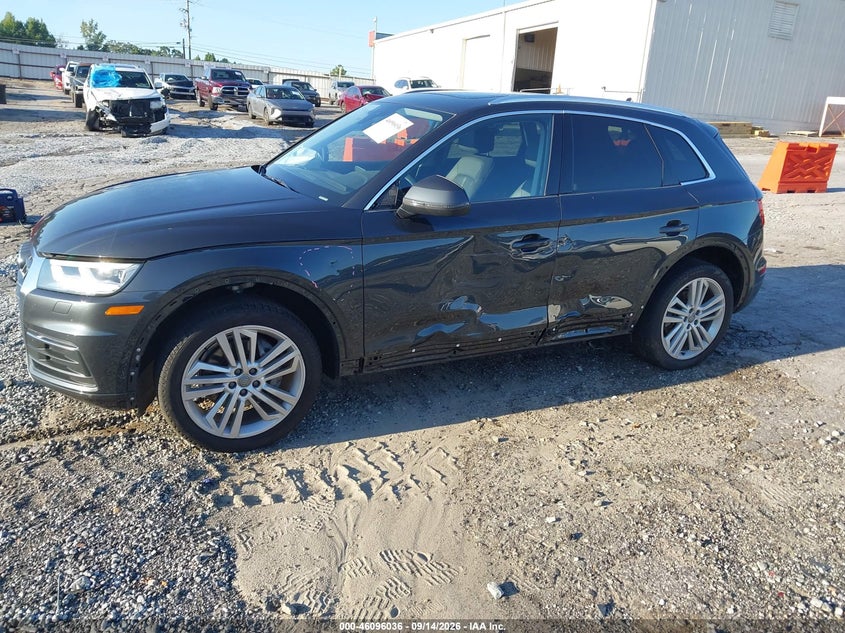 Vin: wa1bnafy7l2015174, lot: 46595694, audi q5 premium plus 45 tfsi quattro s tronic 20202