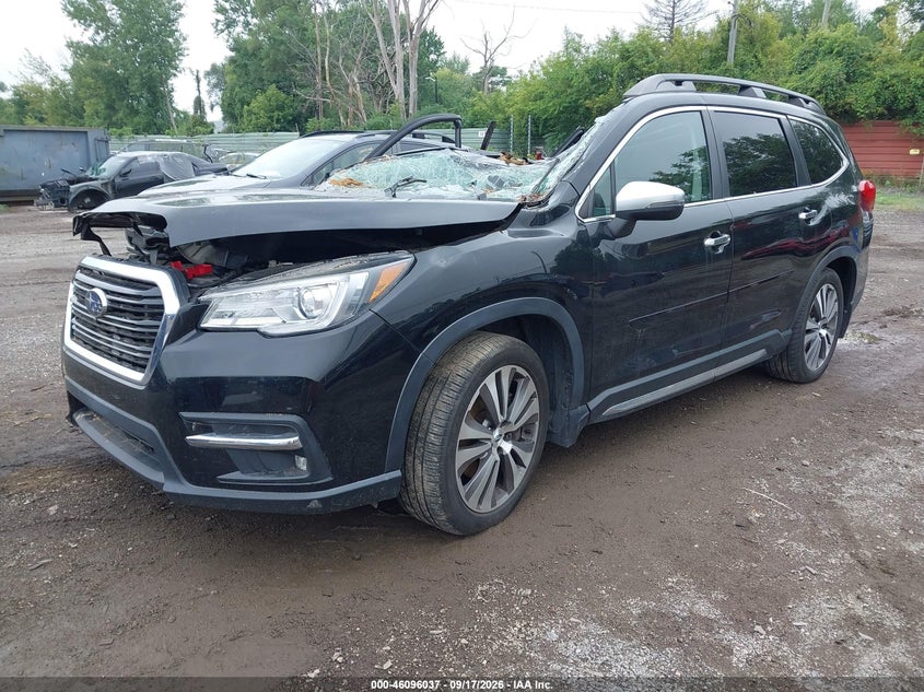 Vin: 4s4wmardxm3429415, lot: 46595695, subaru ascent touring 20212