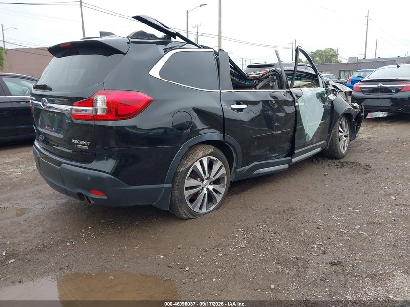 Vin: 4s4wmardxm3429415, lot: 46595695, subaru ascent touring 20214