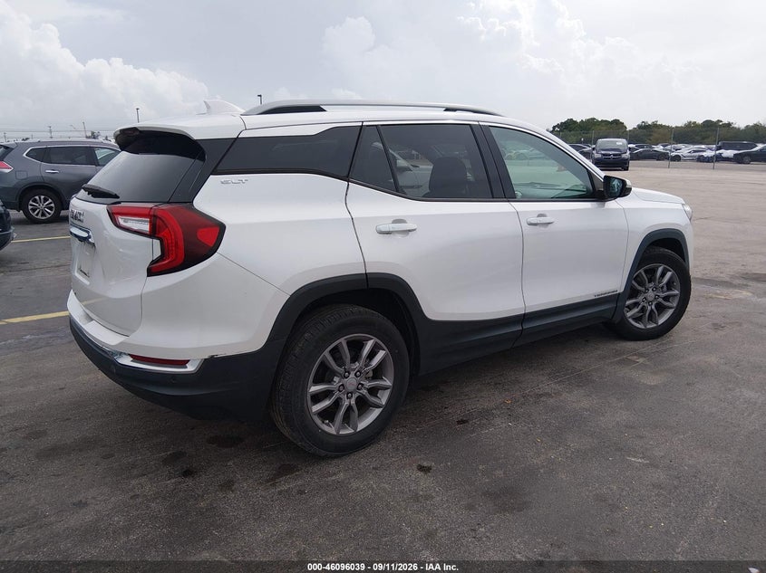 Vin: 3gkalpev5nl163153, lot: 46595697, gmc terrain fwd slt 20224